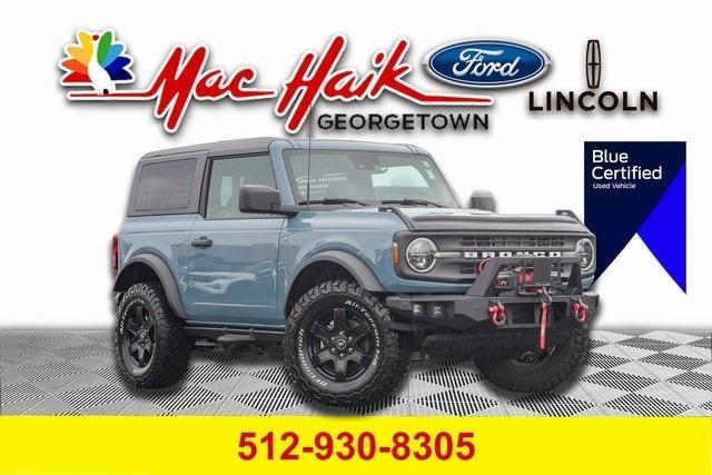 used 2022 Ford Bronco car, priced at $33,879