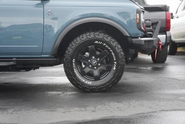 used 2022 Ford Bronco car, priced at $33,879