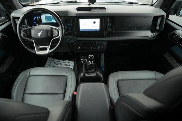 used 2022 Ford Bronco car, priced at $33,879