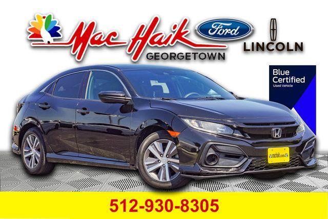 used 2020 Honda Civic car, priced at $19,879
