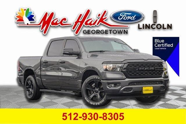 used 2023 Ram 1500 car, priced at $34,589