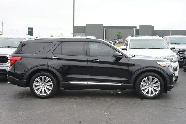 used 2023 Ford Explorer car, priced at $35,579
