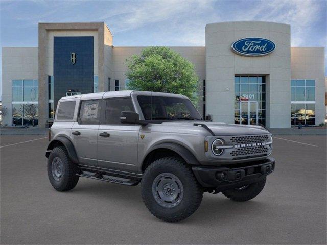 new 2025 Ford Bronco car, priced at $58,201