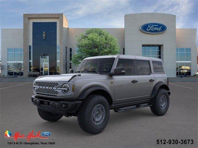new 2025 Ford Bronco car, priced at $57,451