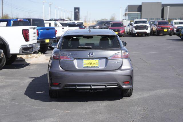 used 2015 Lexus CT 200h car, priced at $11,995