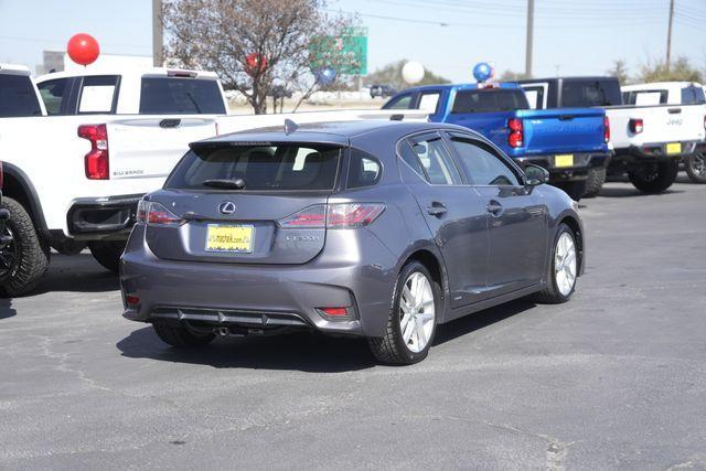 used 2015 Lexus CT 200h car, priced at $11,995