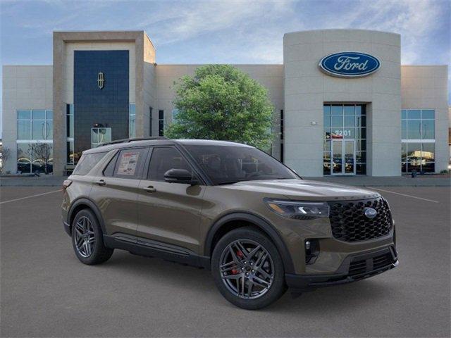 new 2026 Ford Explorer car, priced at $68,240