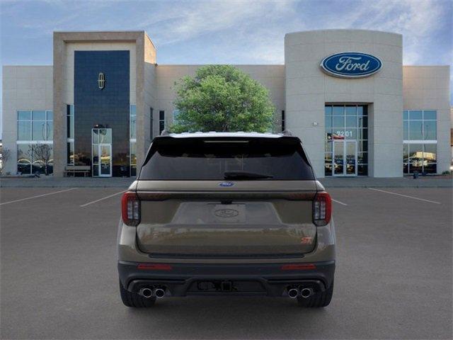 new 2026 Ford Explorer car, priced at $68,240