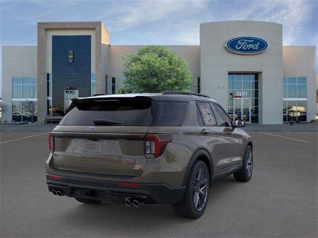 new 2026 Ford Explorer car, priced at $68,240