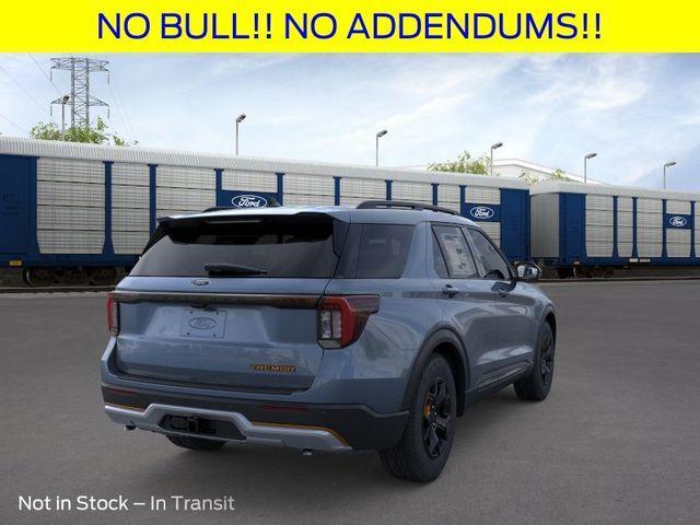 new 2026 Ford Explorer car, priced at $64,260