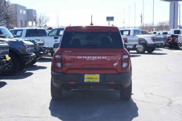 used 2023 Ford Bronco Sport car, priced at $23,839