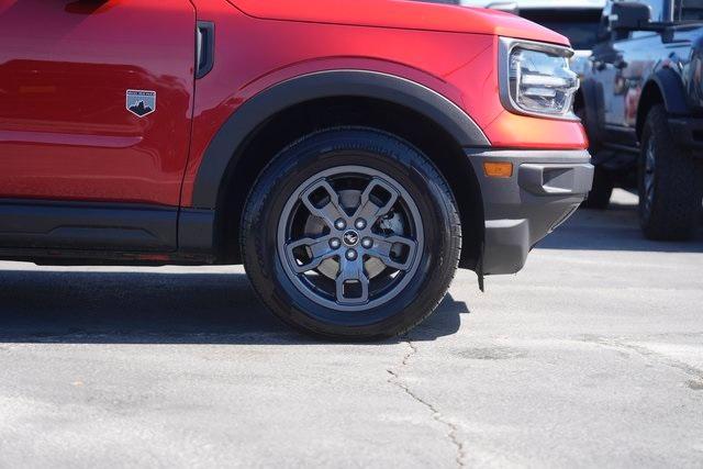 used 2023 Ford Bronco Sport car, priced at $23,839