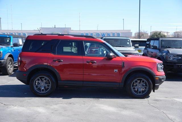 used 2023 Ford Bronco Sport car, priced at $23,839