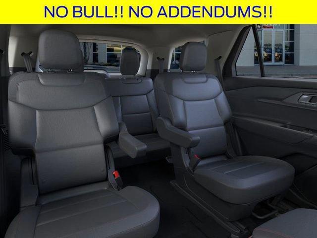 new 2026 Ford Explorer car, priced at $47,275