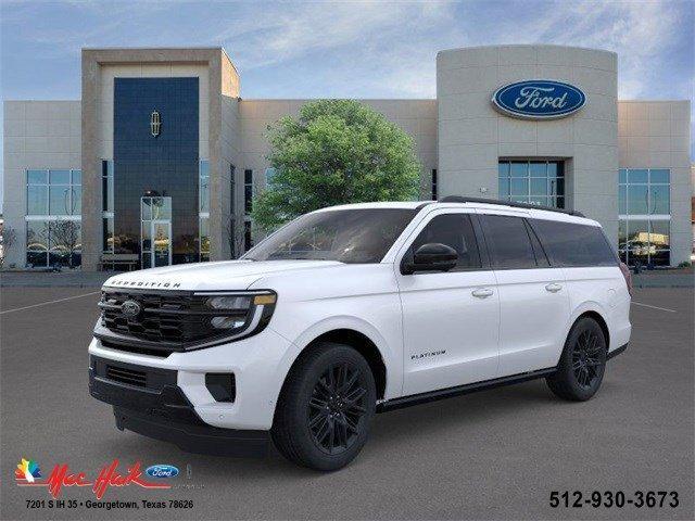 new 2025 Ford Expedition Max car, priced at $82,289
