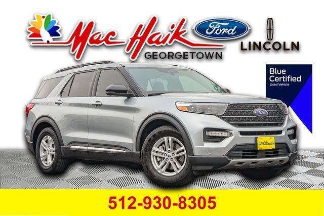 used 2022 Ford Explorer car, priced at $24,968