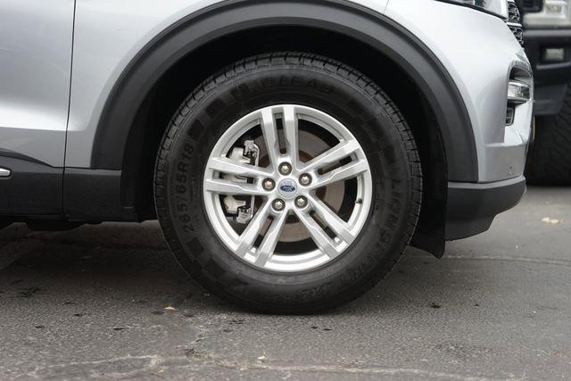 used 2022 Ford Explorer car, priced at $24,968