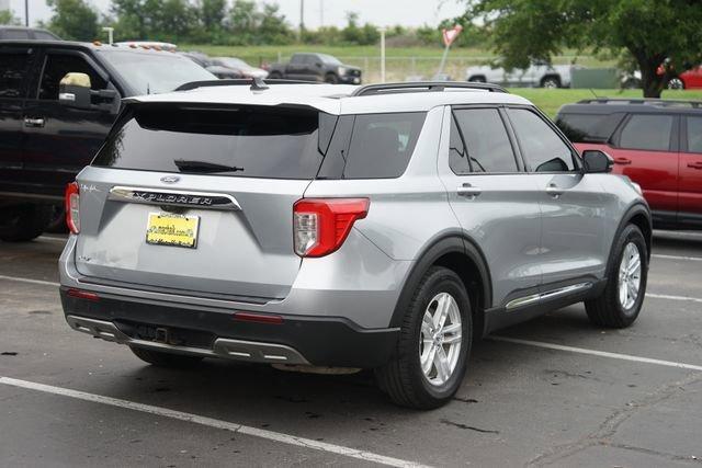 used 2022 Ford Explorer car, priced at $24,968