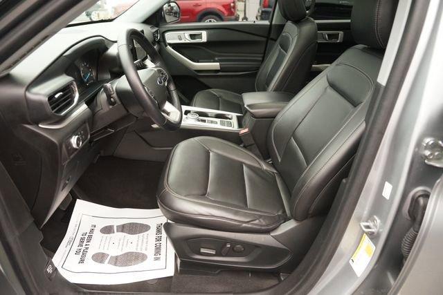 used 2022 Ford Explorer car, priced at $24,968
