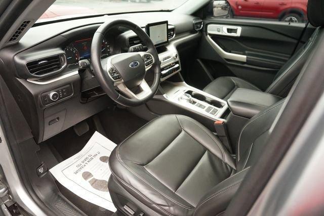 used 2022 Ford Explorer car, priced at $24,968