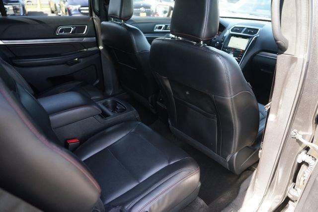 used 2018 Ford Explorer car, priced at $17,879