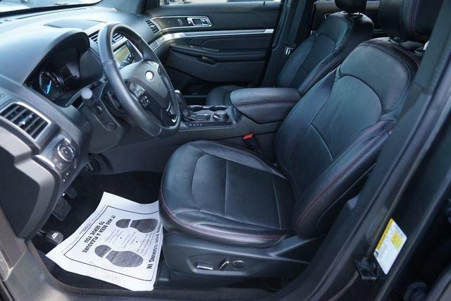 used 2018 Ford Explorer car, priced at $17,879