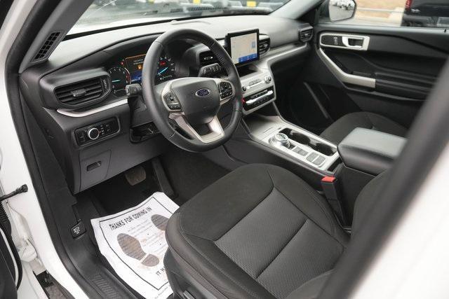 used 2023 Ford Explorer car, priced at $28,259