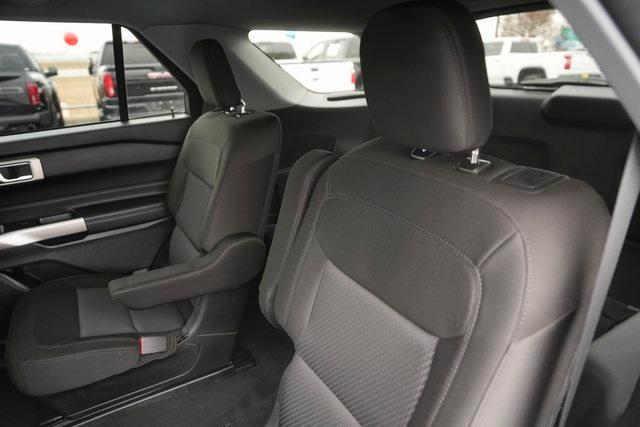 used 2023 Ford Explorer car, priced at $28,259