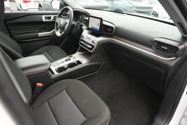 used 2023 Ford Explorer car, priced at $28,259