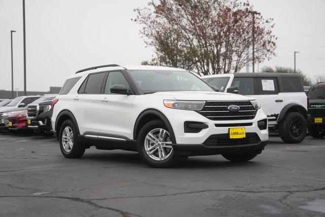 used 2023 Ford Explorer car, priced at $28,259