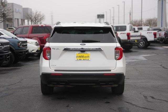 used 2023 Ford Explorer car, priced at $28,259