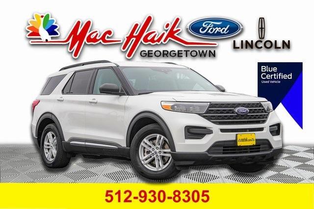 used 2023 Ford Explorer car, priced at $28,259