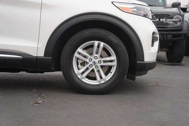 used 2023 Ford Explorer car, priced at $28,259