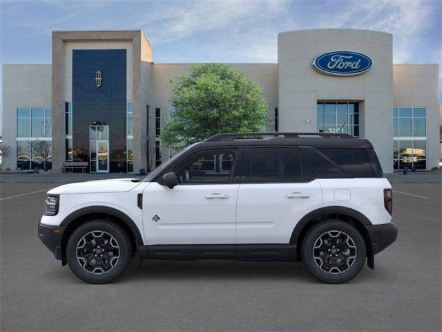 new 2025 Ford Bronco Sport car, priced at $34,600