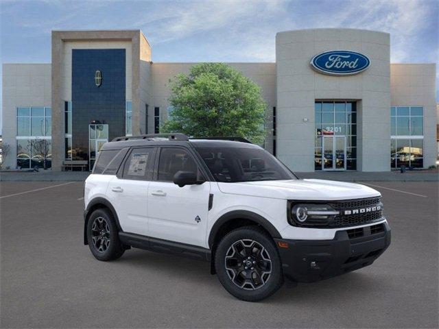 new 2025 Ford Bronco Sport car, priced at $34,600