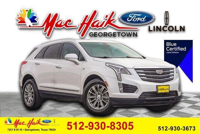 used 2018 Cadillac XT5 car, priced at $19,419