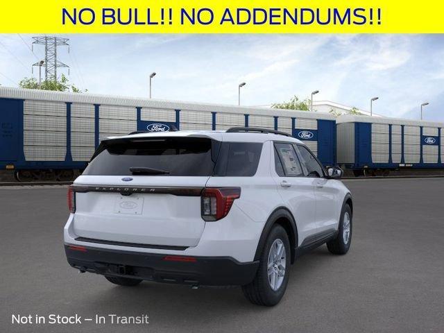 new 2026 Ford Explorer car, priced at $38,268