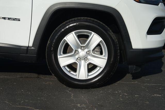 used 2022 Jeep Compass car, priced at $17,589