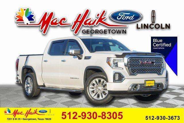 used 2021 GMC Sierra 1500 car, priced at $44,875