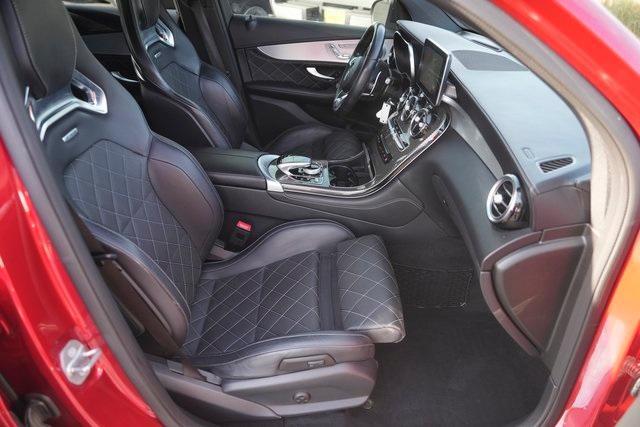 used 2019 Mercedes-Benz AMG GLC 63 car, priced at $38,869
