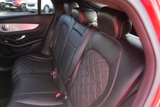 used 2019 Mercedes-Benz AMG GLC 63 car, priced at $38,869