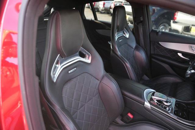 used 2019 Mercedes-Benz AMG GLC 63 car, priced at $38,869