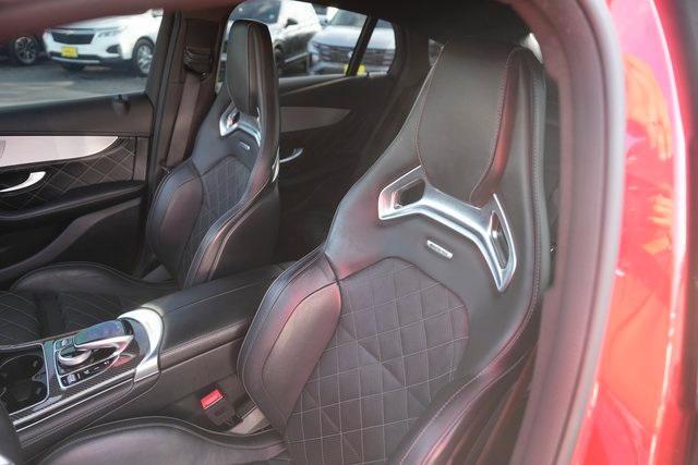 used 2019 Mercedes-Benz AMG GLC 63 car, priced at $38,869