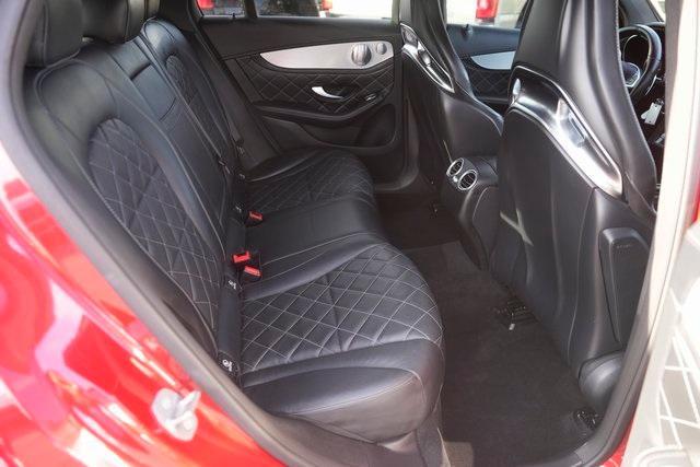 used 2019 Mercedes-Benz AMG GLC 63 car, priced at $38,869