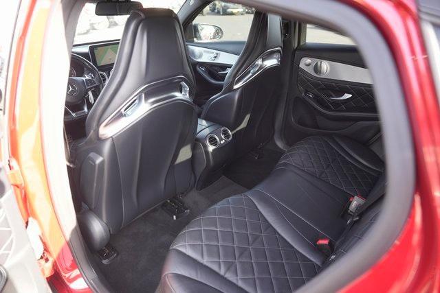 used 2019 Mercedes-Benz AMG GLC 63 car, priced at $38,869