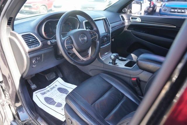 used 2014 Jeep Grand Cherokee car, priced at $13,689