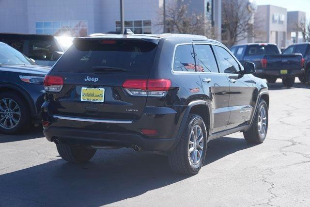 used 2014 Jeep Grand Cherokee car, priced at $13,689