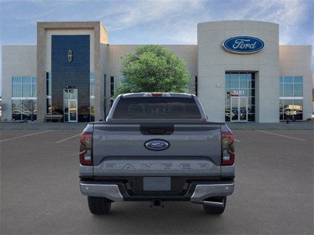 new 2025 Ford Ranger car, priced at $42,487