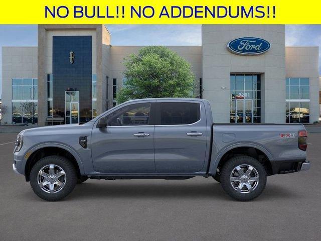 new 2025 Ford Ranger car, priced at $43,250