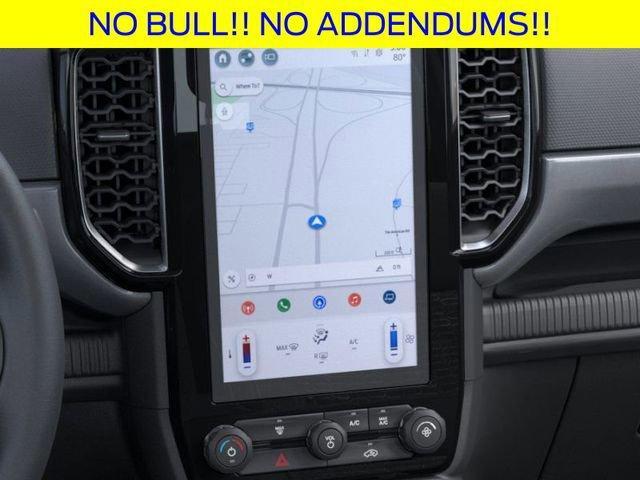 new 2025 Ford Ranger car, priced at $43,250